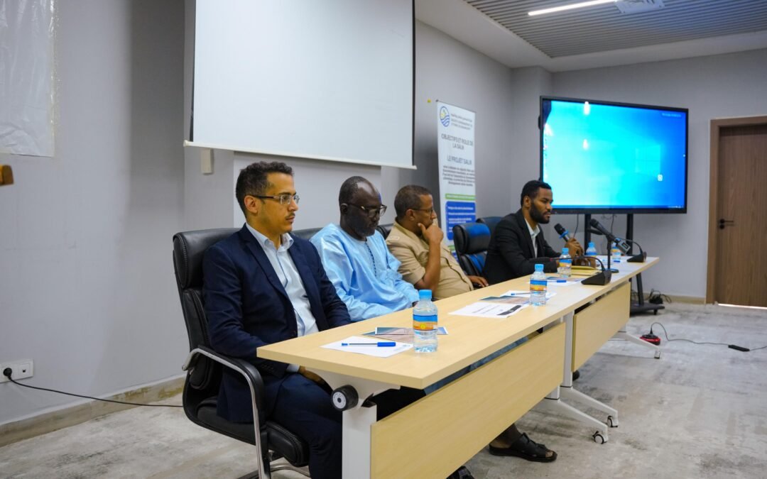 Atelier de consultation du public dans le cadre de l’Étude d’Impact Environnemental et Social (EIES) relative aux aménagements du projet de protection et de valorisation du littoral de Nouakchott